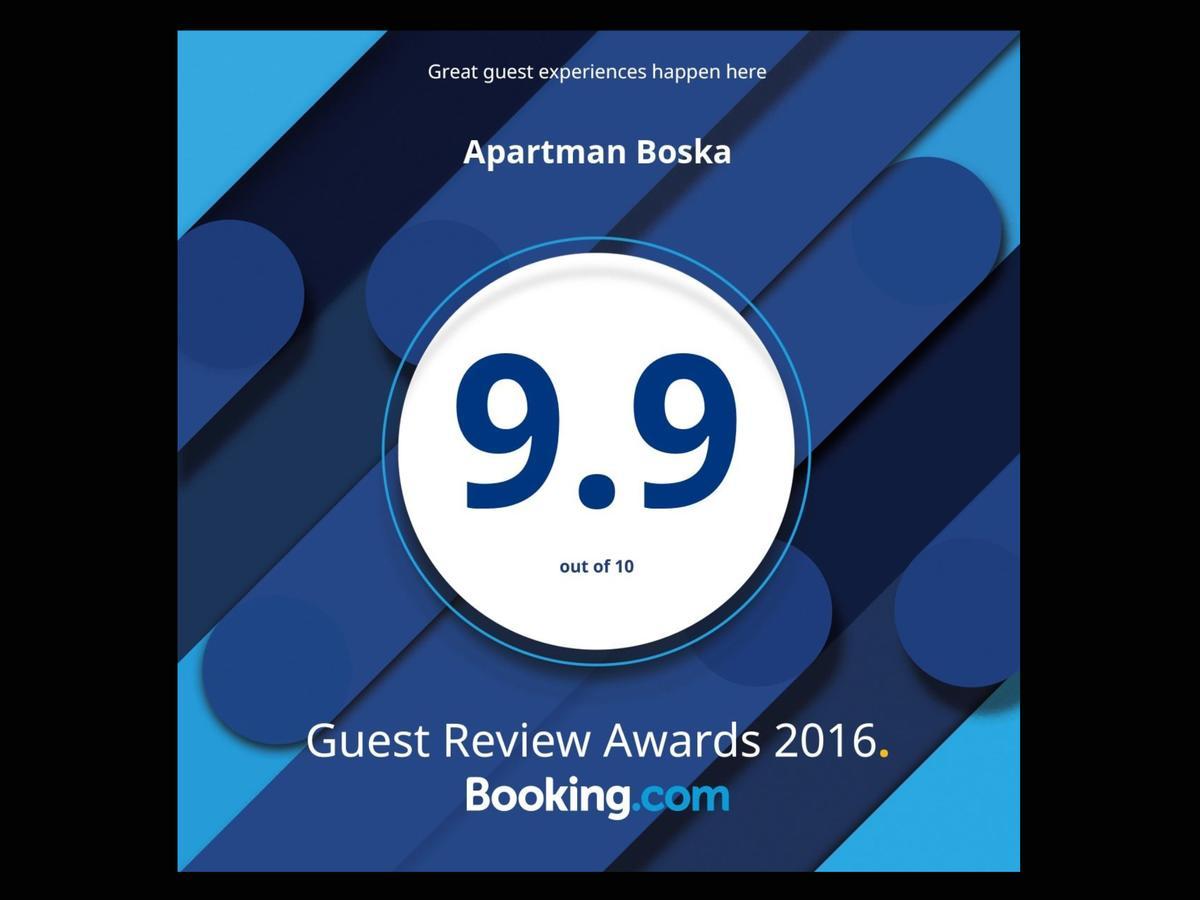 Apartman Boska Subotica Exterior foto