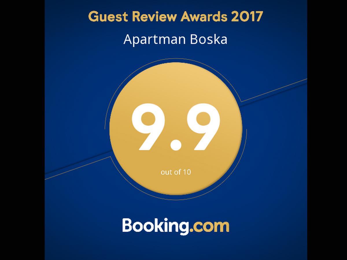 Apartman Boska Subotica Exterior foto