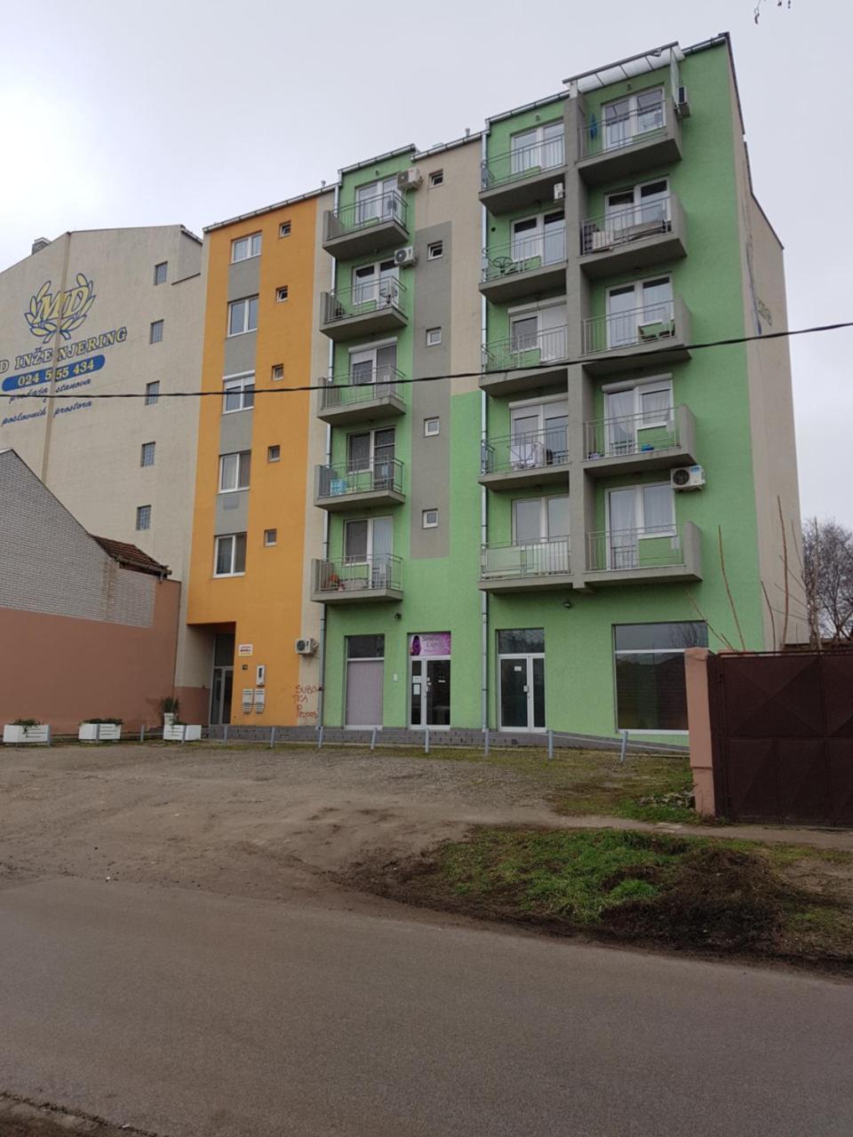 Apartman Boska Subotica Exterior foto